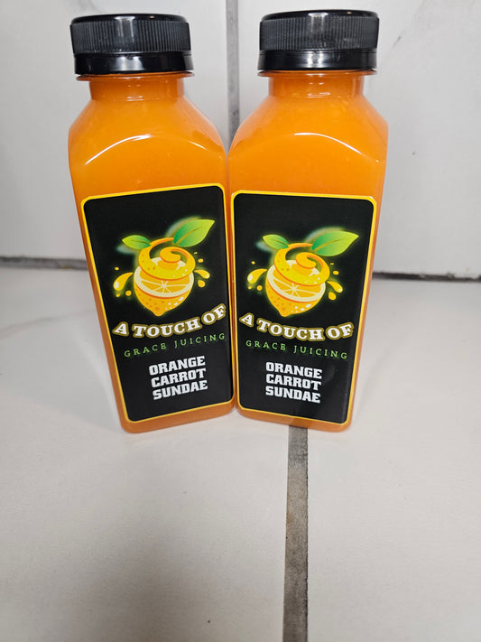 Orange Carrot Sundae