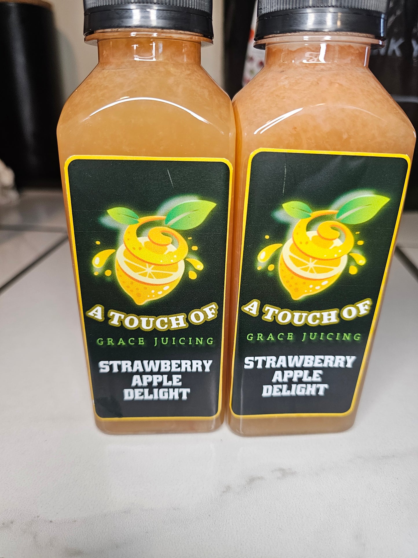 Strawberry-Apple Delight