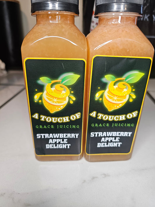 Strawberry-Apple Delight