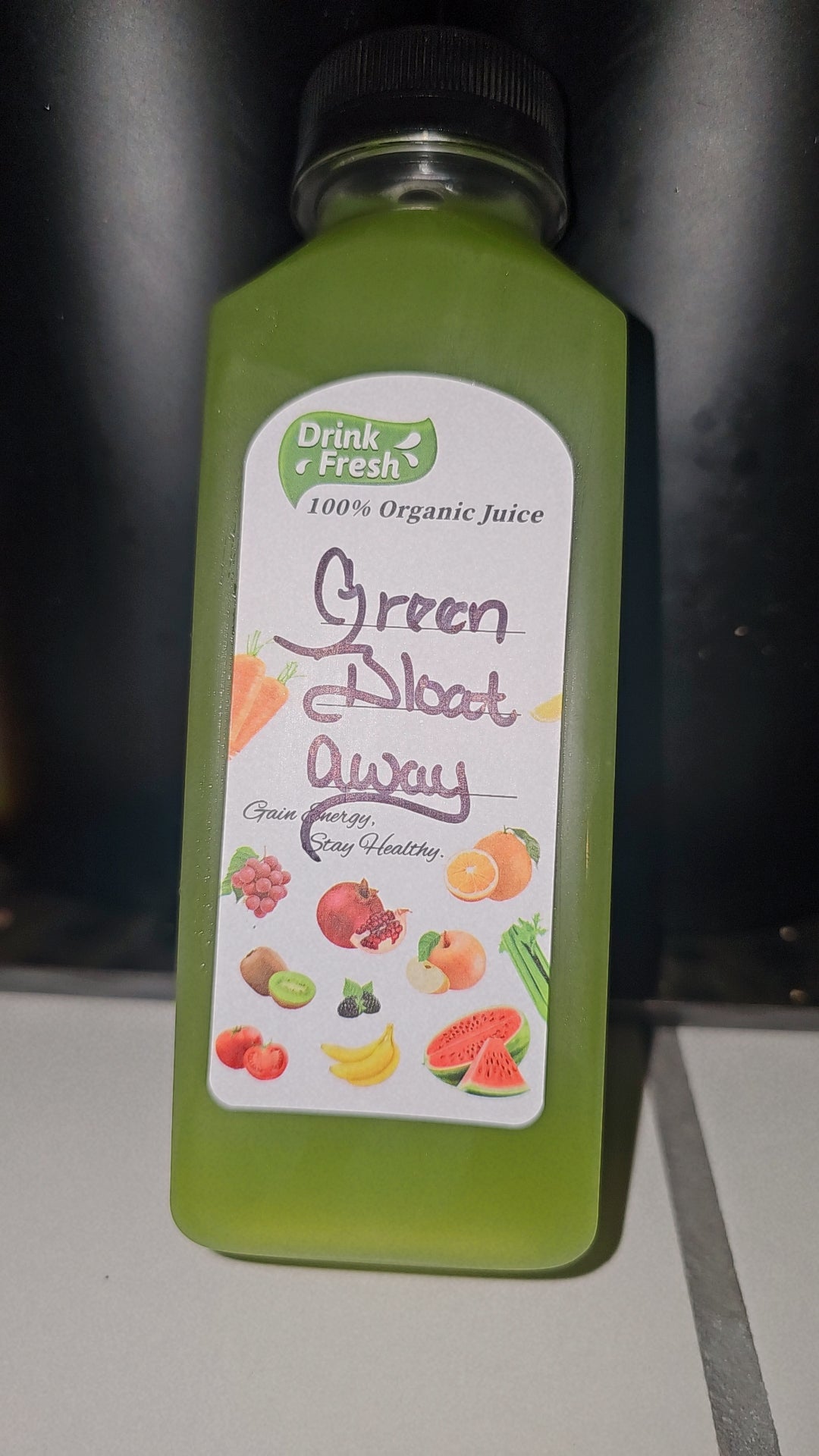 Green Bloat Away