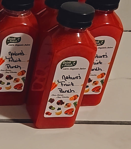 Nature's Fruit Punch