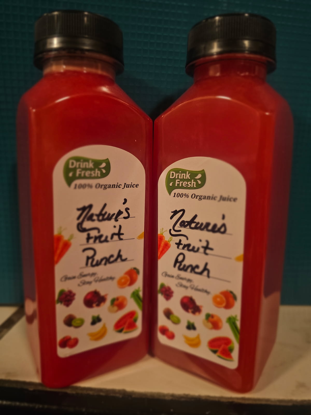 Nature's Fruit Punch