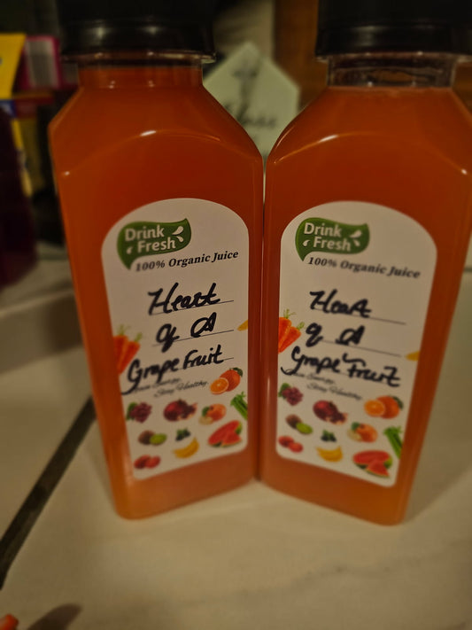 Heart of A Grapefruit