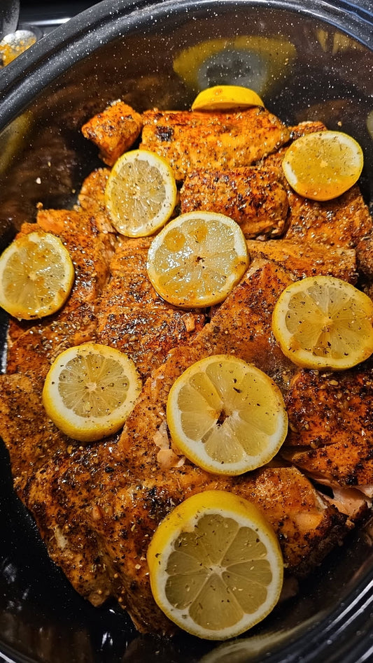Meal prep Salmon